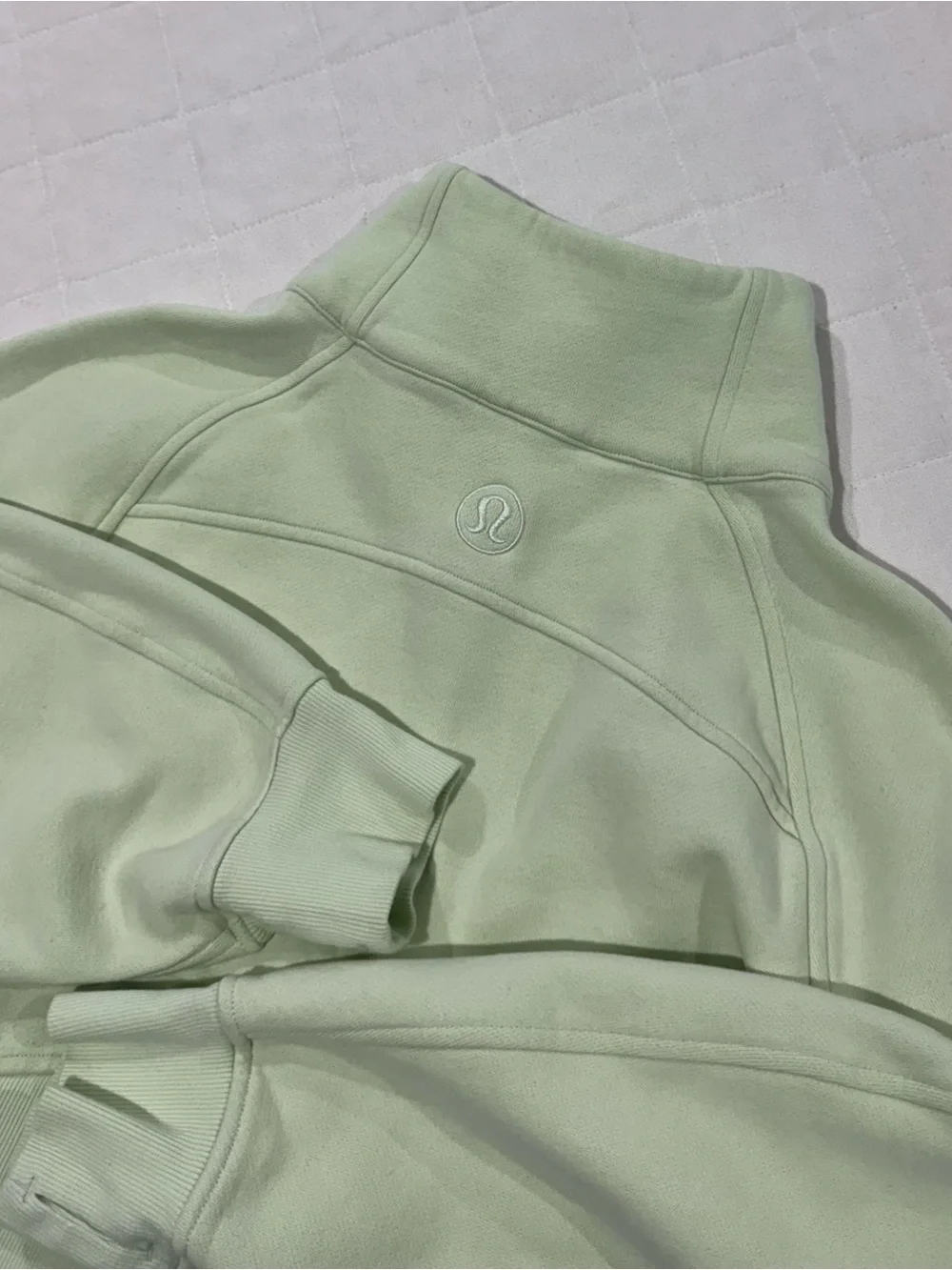 Lululemon Scuba Oversized Funnel Neck Half Zip Sweatshirt - Picture 11 of 11